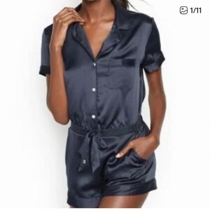 Victoria's Secret Navy Romper